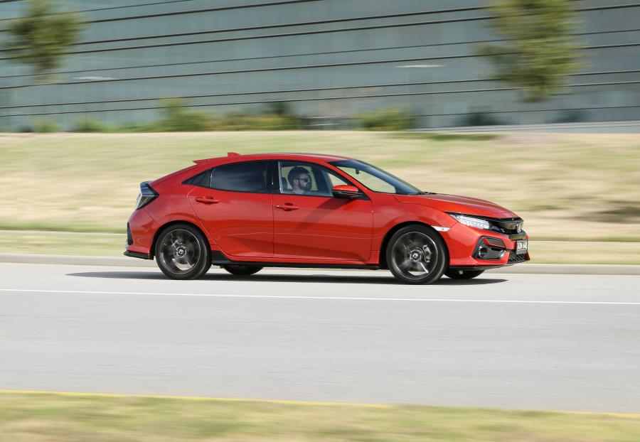  Honda Civic RS Hatchback (FK) 2020 года  (AU) (фото 29 из 42)